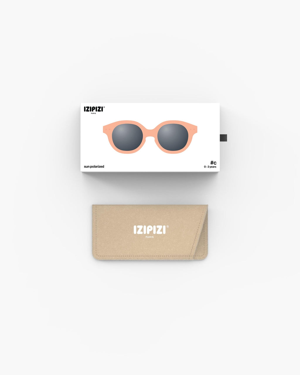 Baby Sunglasses in Apricot
