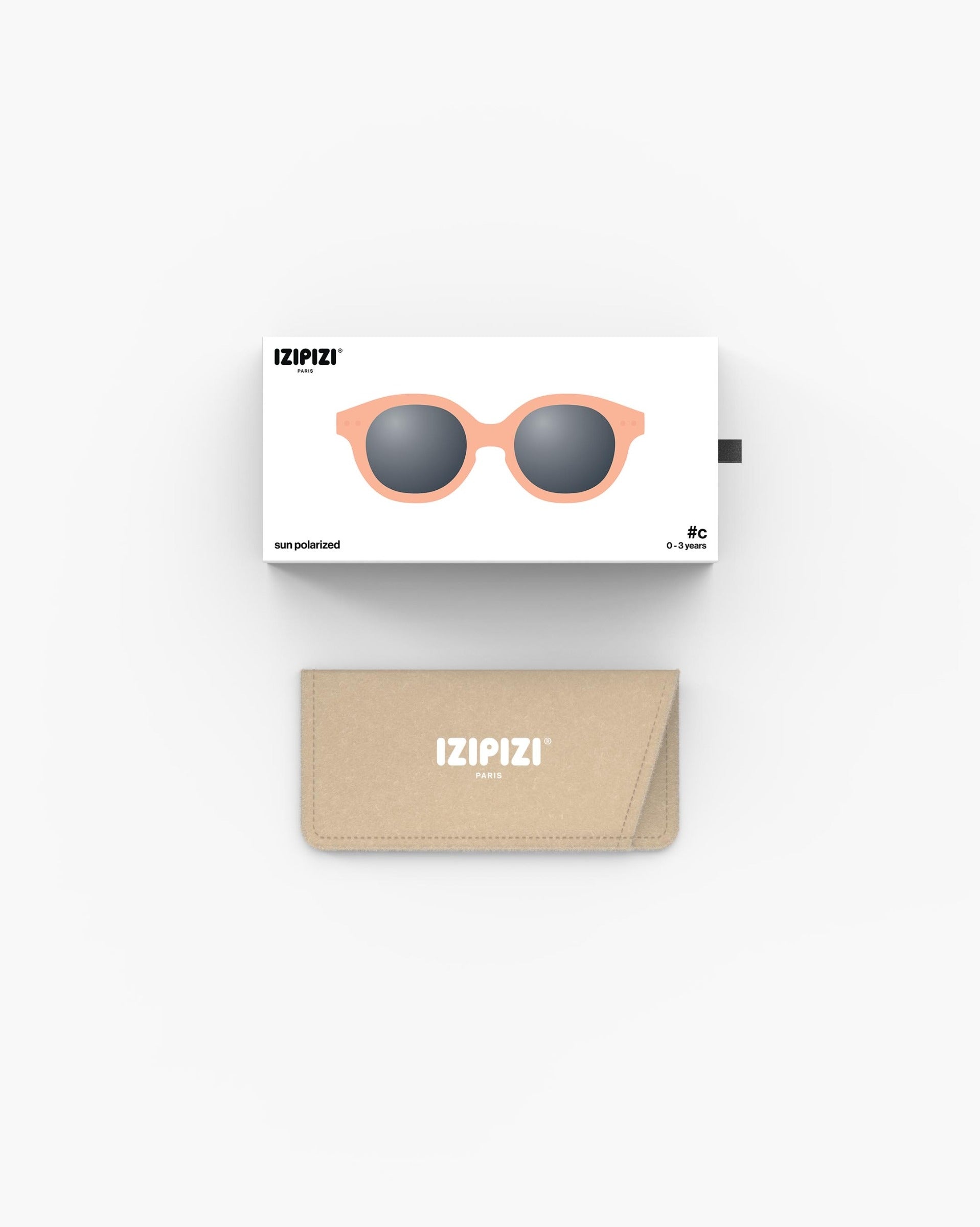 Baby Sunglasses in Apricot