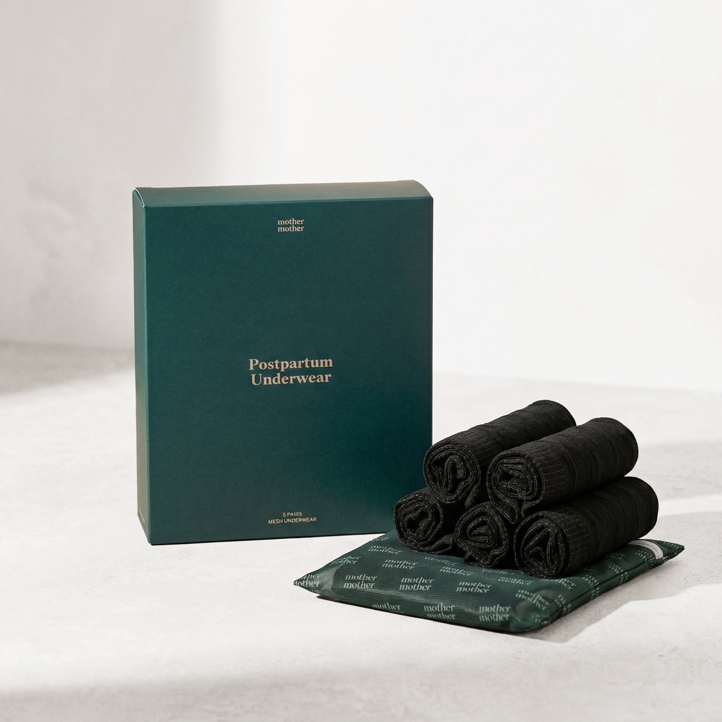 Postpartum Mesh Underwear (5-Pack)