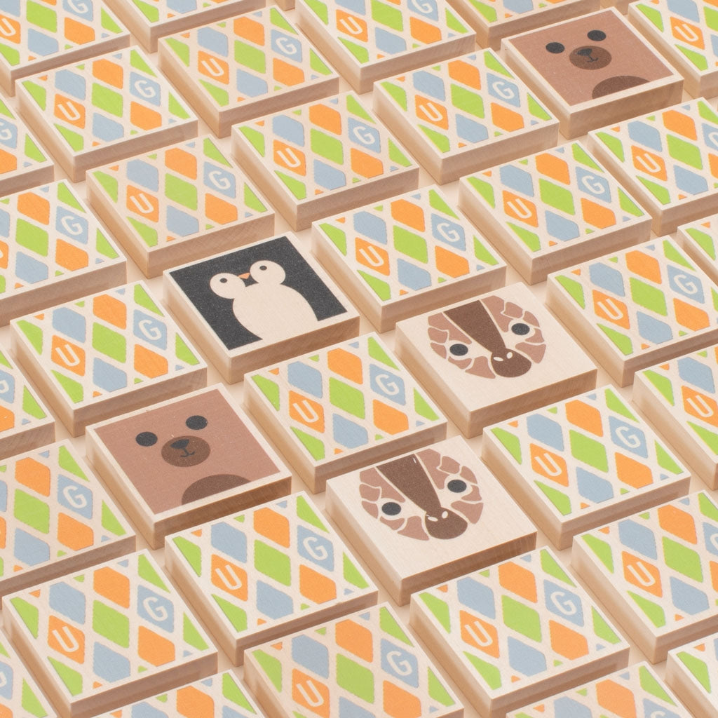 Cubelings Memory Game