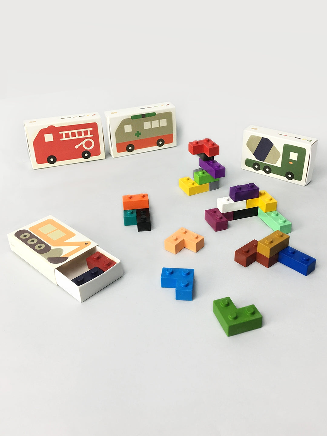 Pocket Crayons - Vehicles