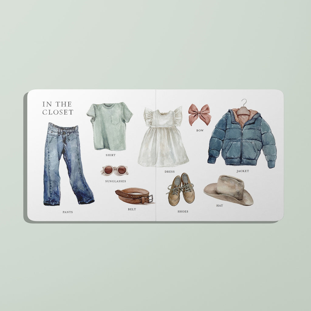 Our Big Book of First Words by Tabitha Paige