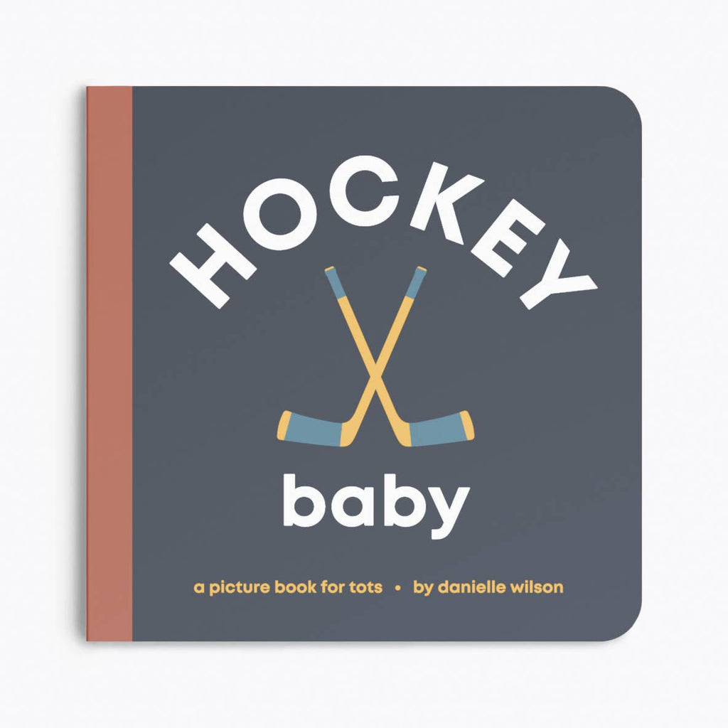 Hockey Baby Board Book
