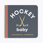 Hockey Baby Board Book