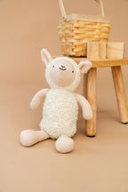 Luna Lamb Sherpa Stuffed Animal Toy