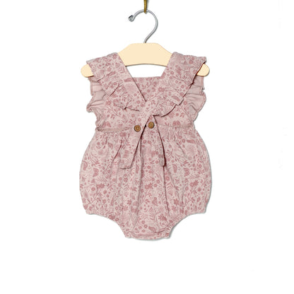 Overall Flutter Romper