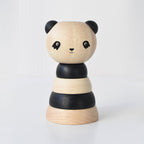 Wooden Ring Stacker