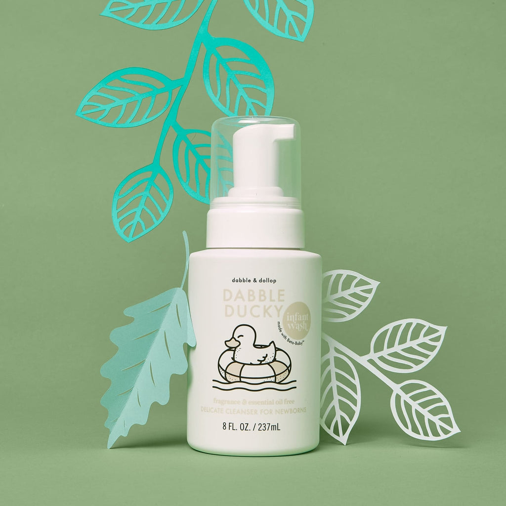 All-Natural Fragrance Free Infant Wash