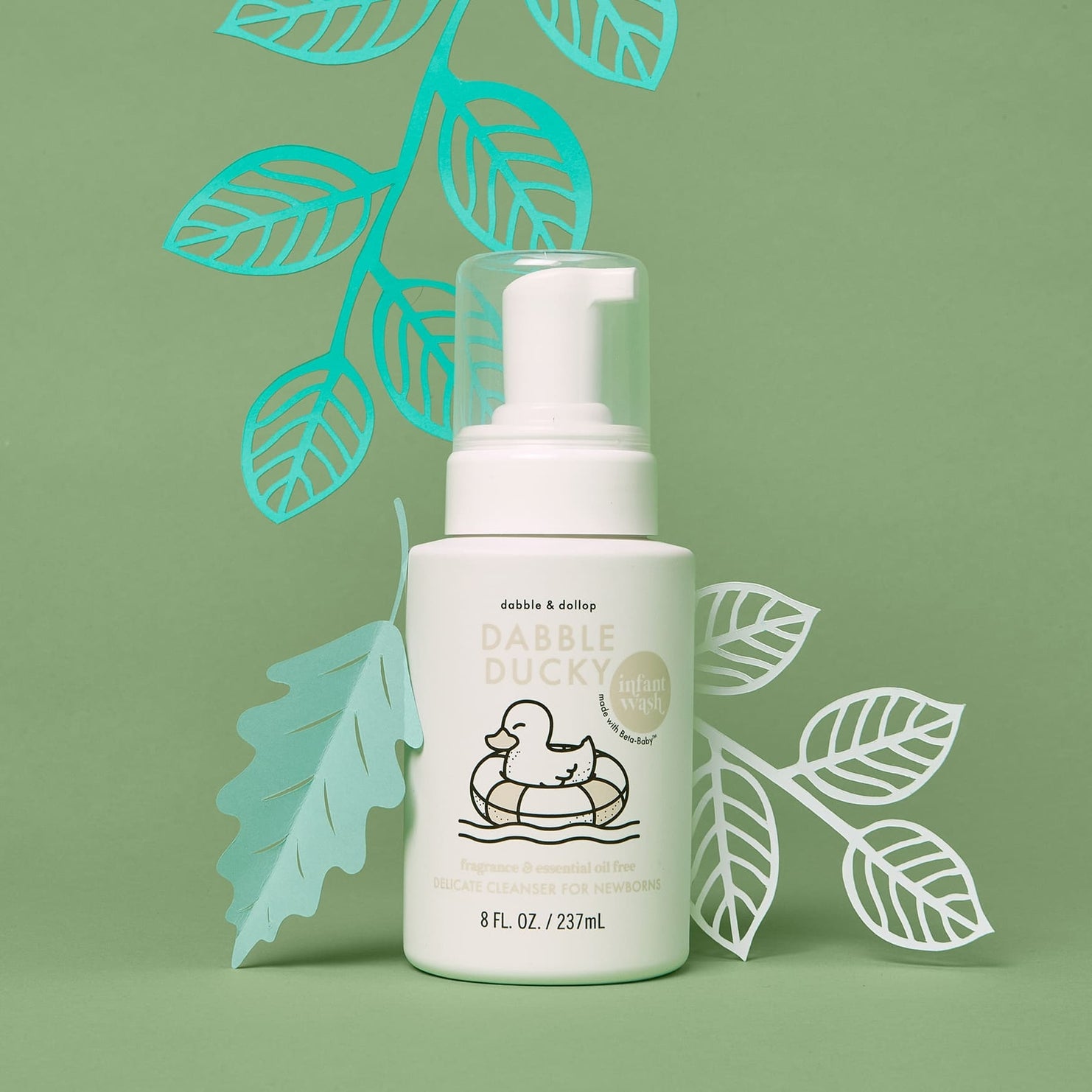 All-Natural Fragrance Free Infant Wash