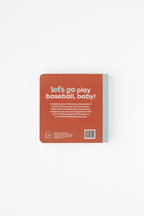 Baseball Baby Board Book