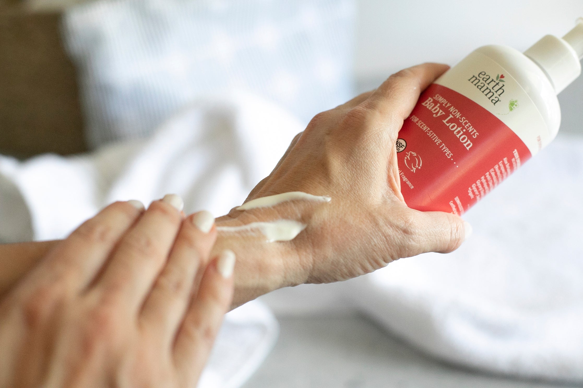 Earth Mama Simply Non-Scents Baby Lotion