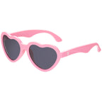 Baby and Kids Candy Pink Heart Sunglasses