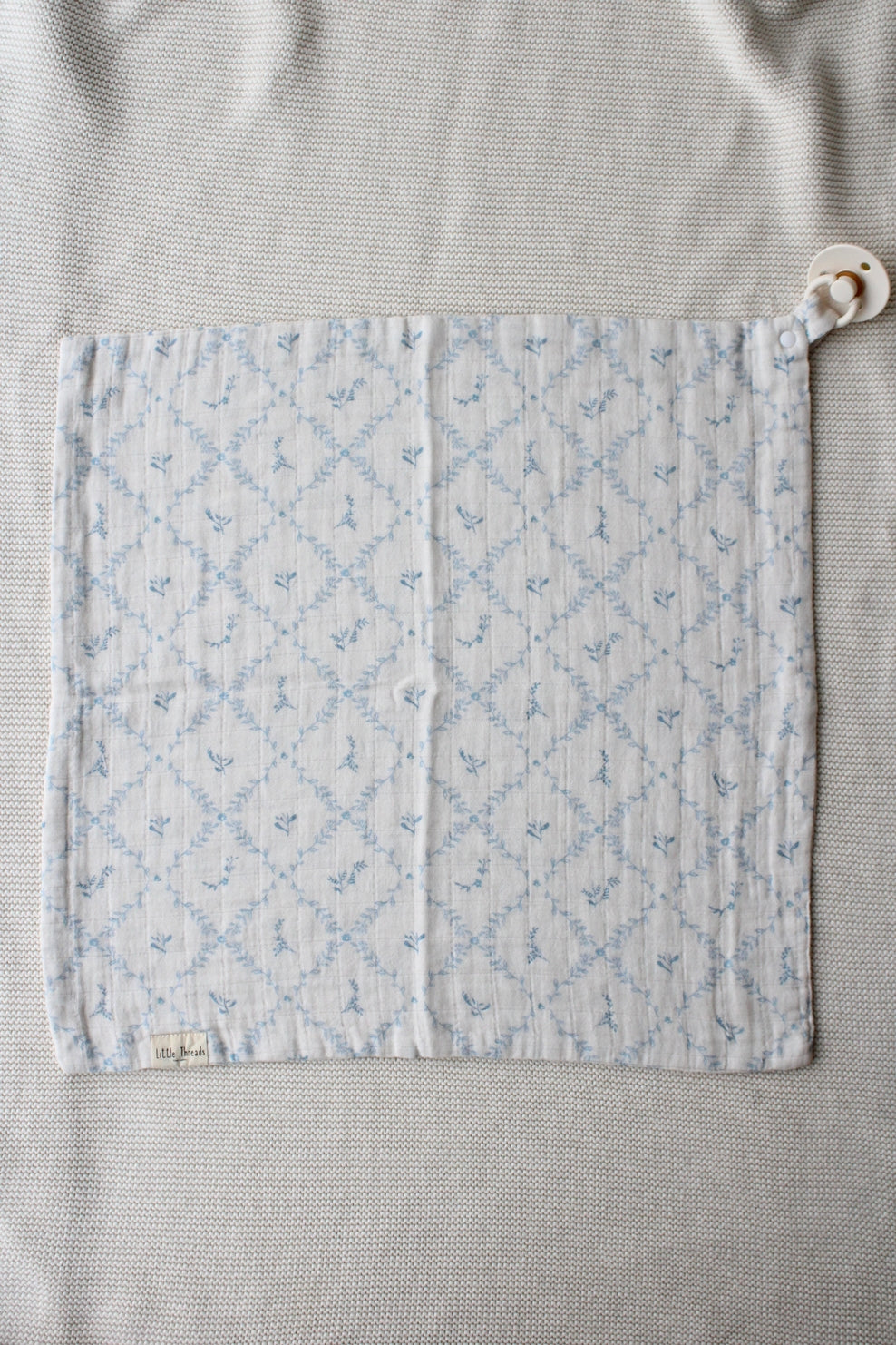 Organic Muslin Lovey
