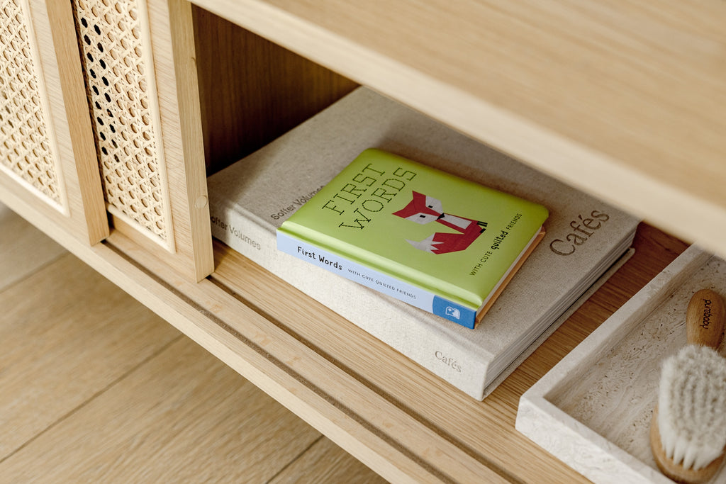 First Words with Cute Quilted Friends by Wendy Chow