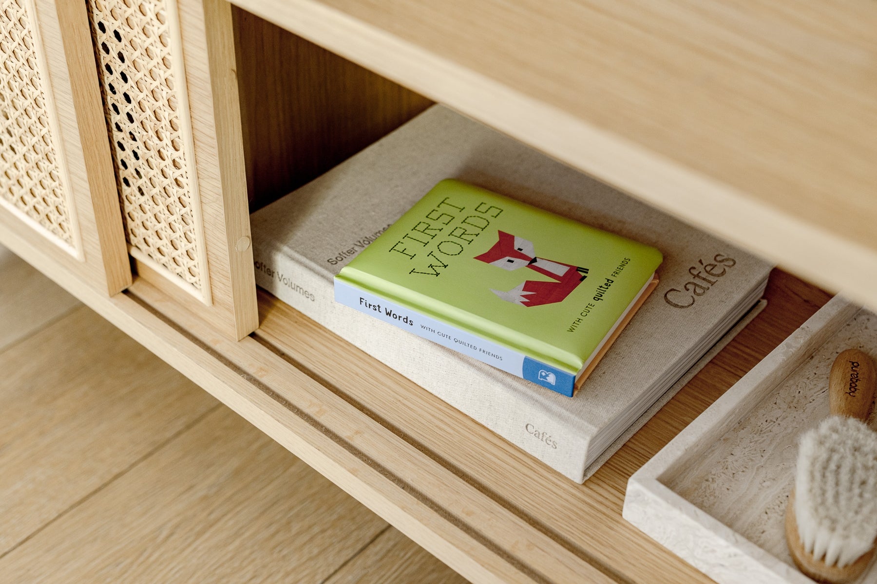 First Words with Cute Quilted Friends by Wendy Chow