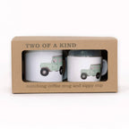 Vintage Truck Two of A Kind Cup Set