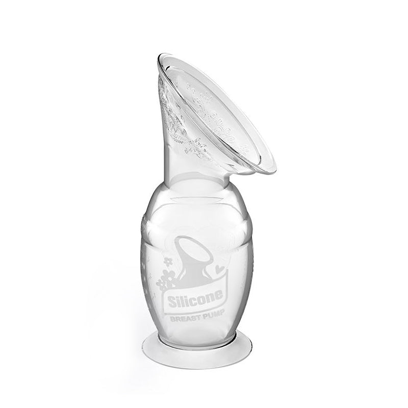 Haakaa Silicone Breast Pump with Suction Base