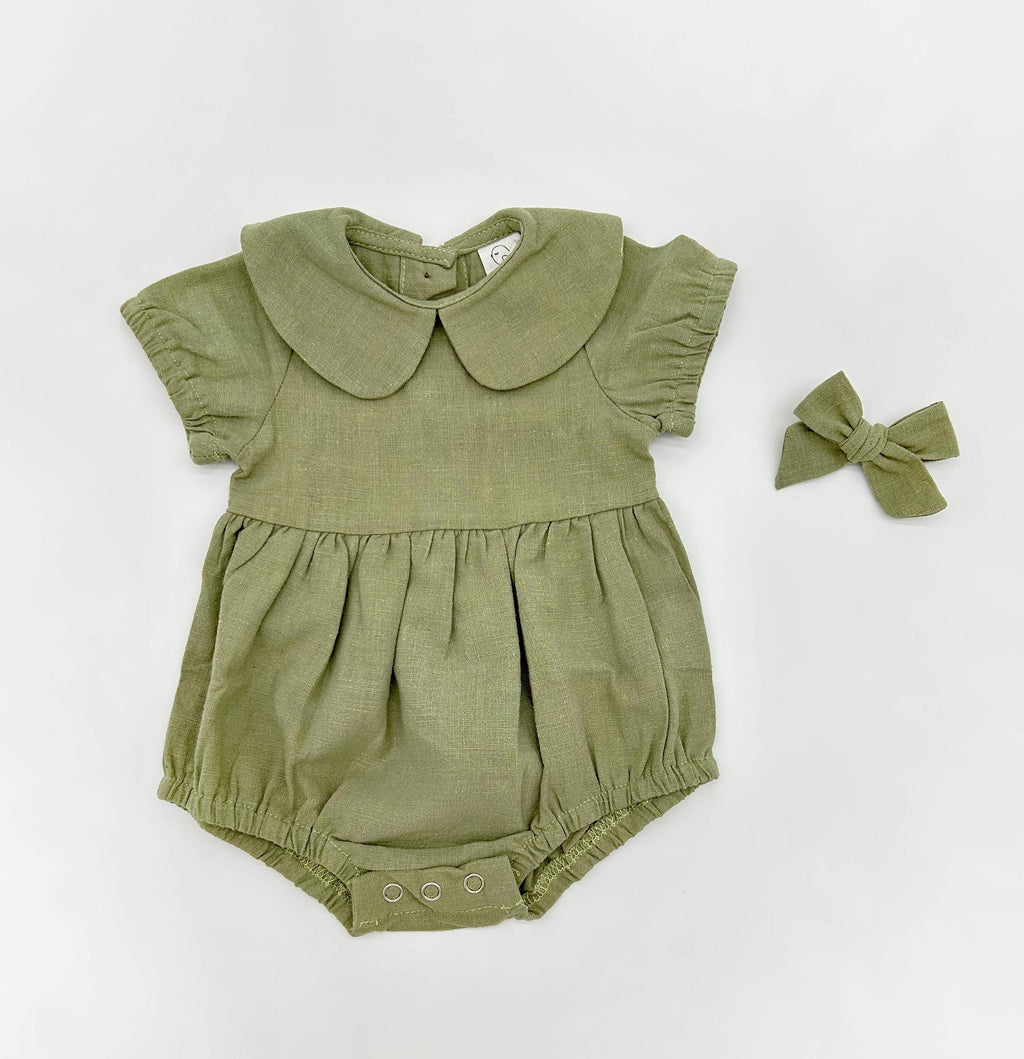 Allie Bubble Romper