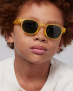 Kid's Sunglasses in Yellow Honey