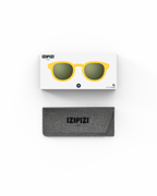 Kid's Sunglasses in Yellow Honey