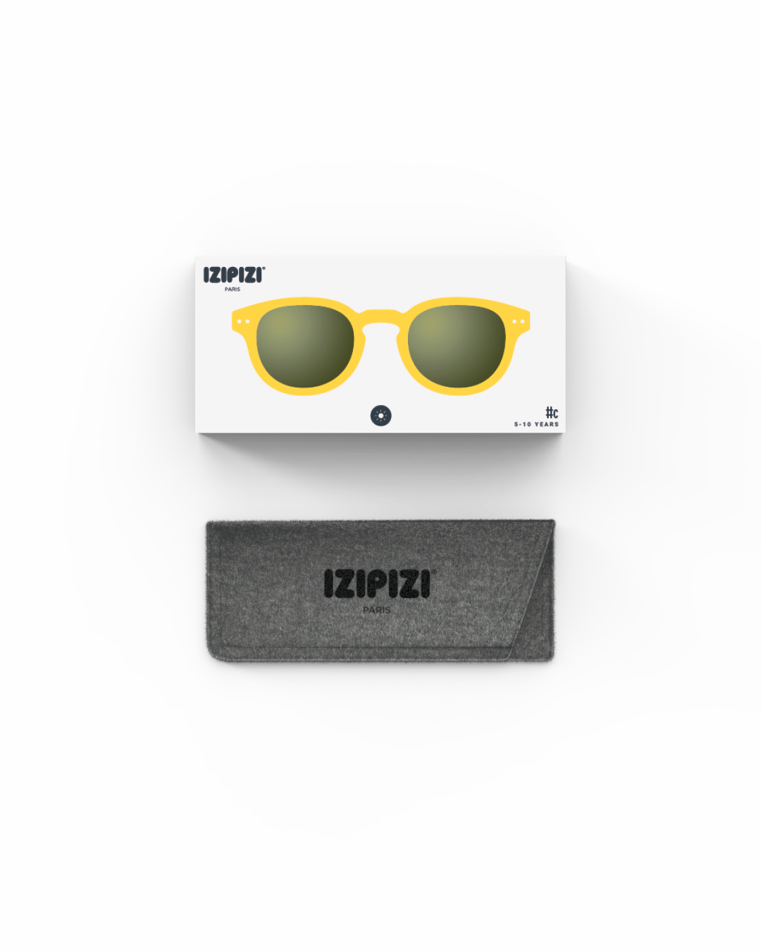 Kid's Sunglasses in Yellow Honey