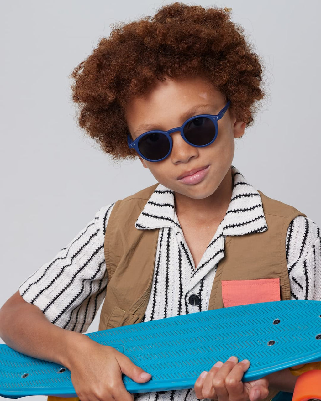Kid's Sunglasses in Navy Blue