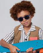 Kid's Sunglasses in Navy Blue