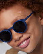 Kid's Sunglasses in Navy Blue
