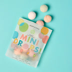 Mini Drops Bath Bombs - All-natural Tropical Scents