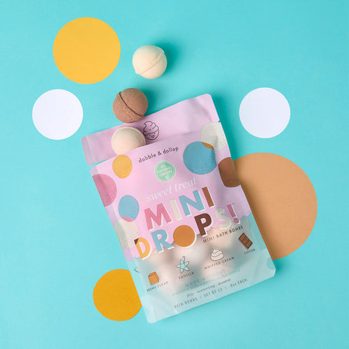 Sweet Treat Mini Drops Bath Bombs