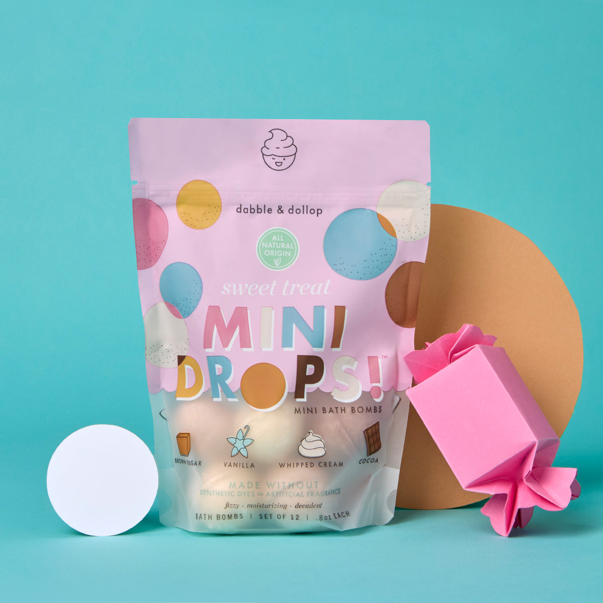 Sweet Treat Mini Drops Bath Bombs