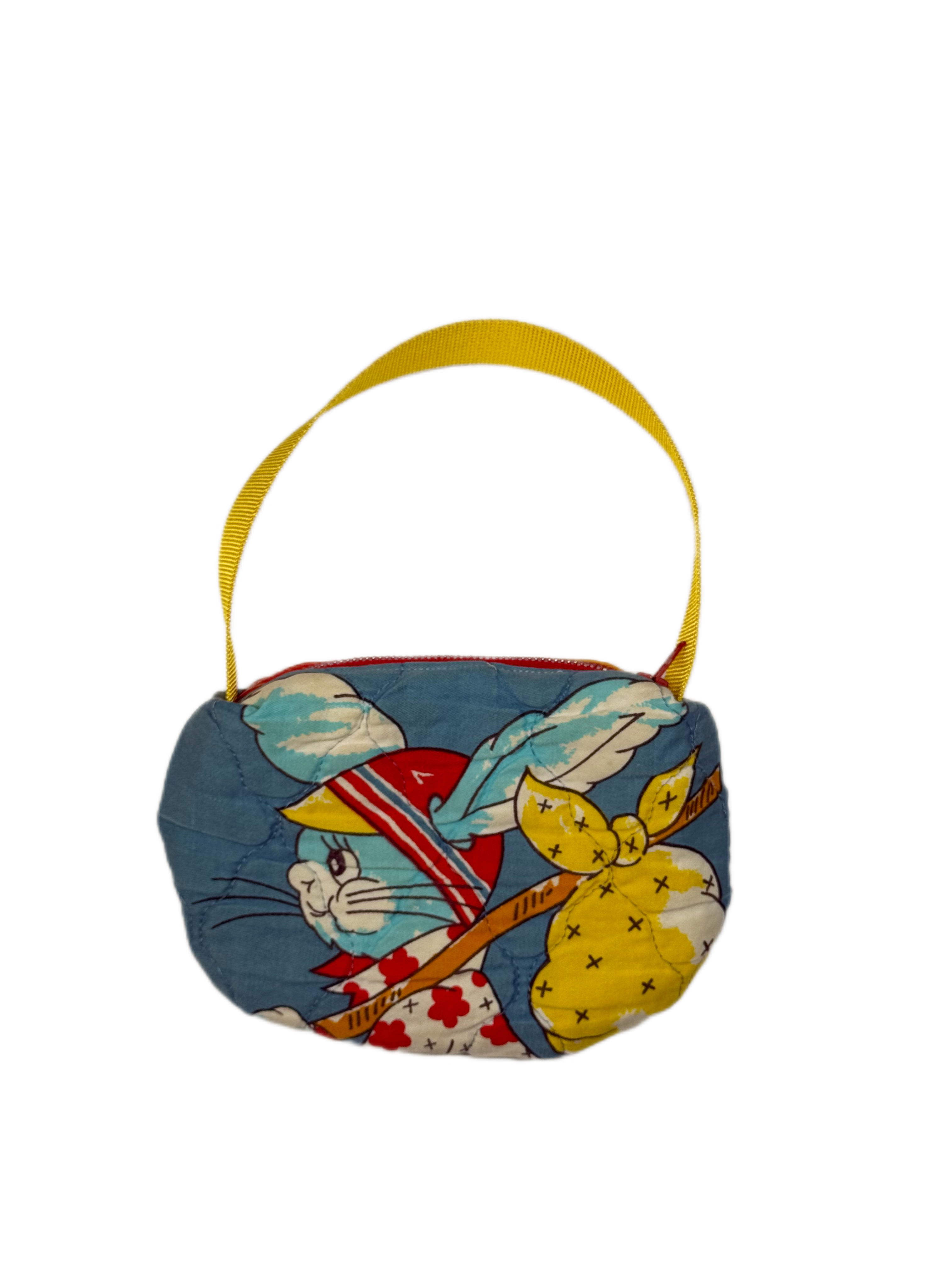 Musical Animals Teeny Tiny Upcycled Purse