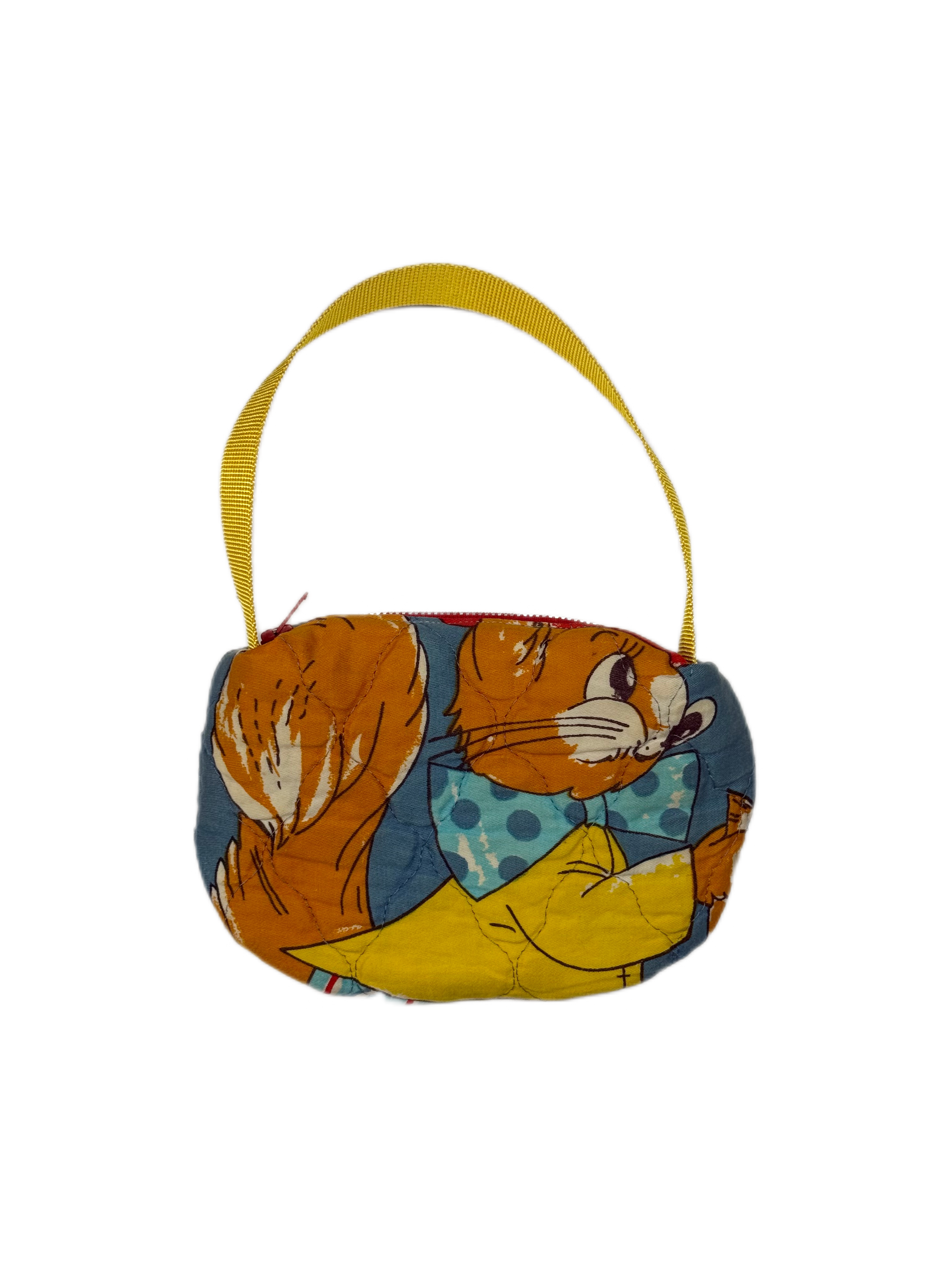 Musical Animals Teeny Tiny Upcycled Purse