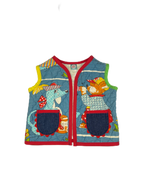 Musical Animals Upcyled Vest (3T)