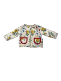 Primary Floral Upcyled Jacket (3T)