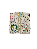 Upcyled Quilted Vest (Adult XS)