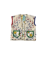 Upcyled Quilted Vest (Adult XS)