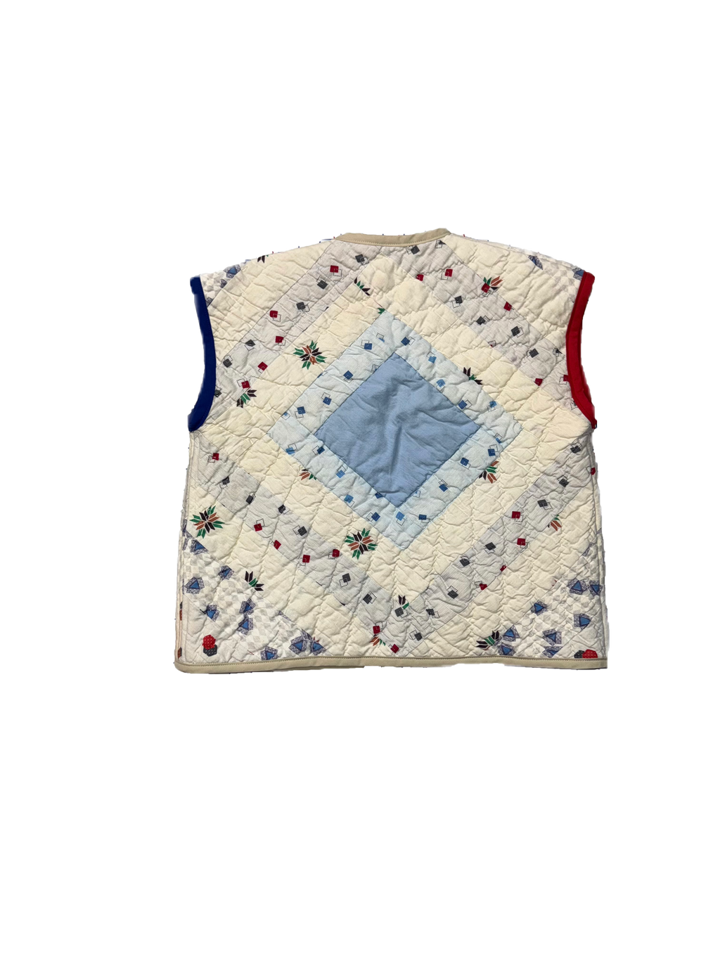 Upcyled Quilted Vest (Adult XS)