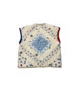 Upcyled Quilted Vest (Adult XS)