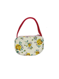 Primary Floral Upcycled Purse