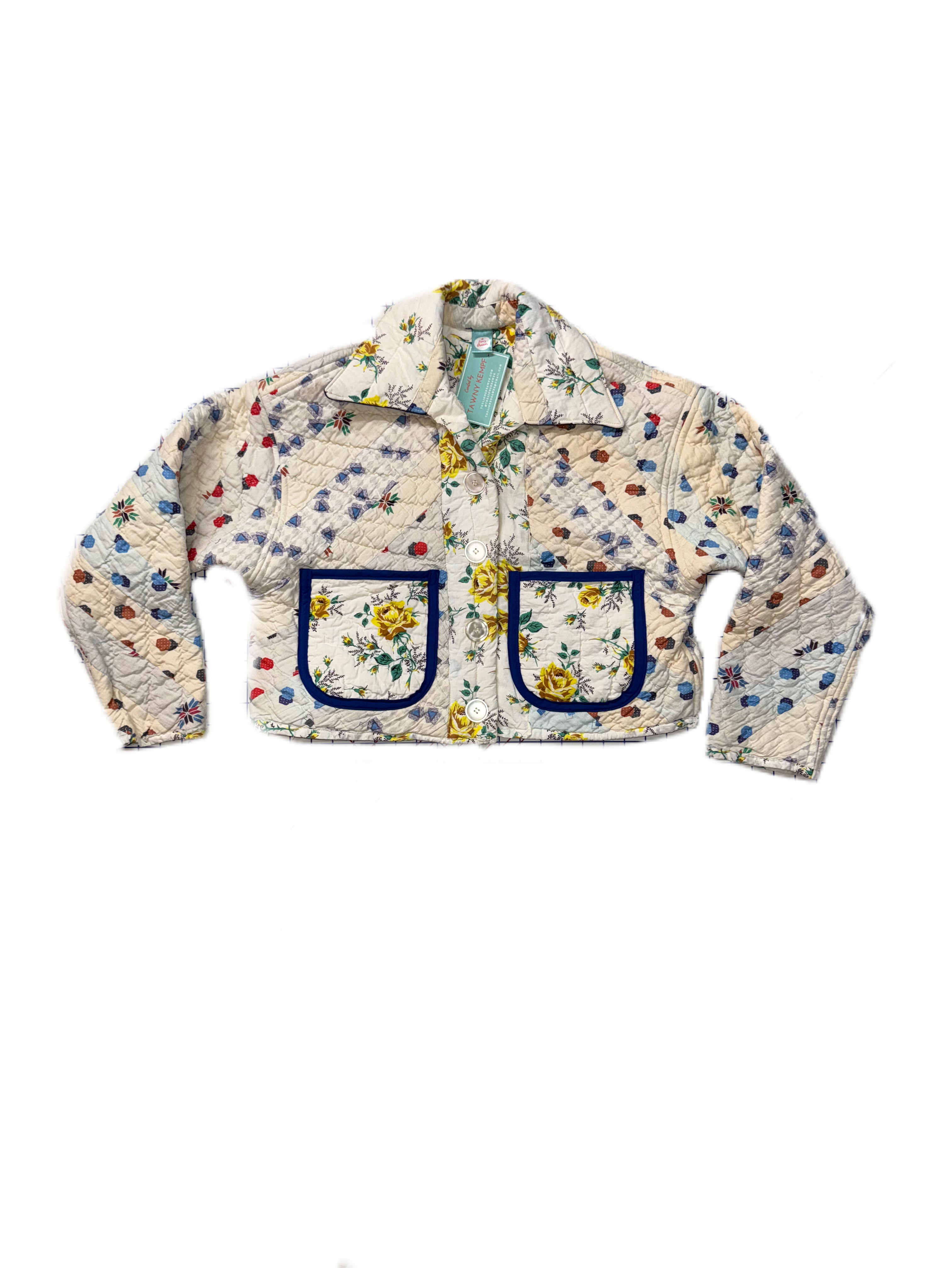 Upcycled Quilt Jacket (Adult M)