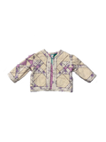 Purple Diamonds Upcyled Jacket (3T)
