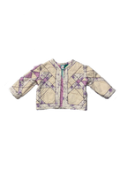 Purple Diamonds Upcyled Jacket (3T)