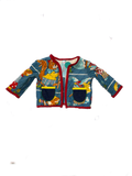 Musical Animals Upcyled Jacket (4T)