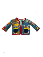Musical Animals Upcyled Jacket (4T)
