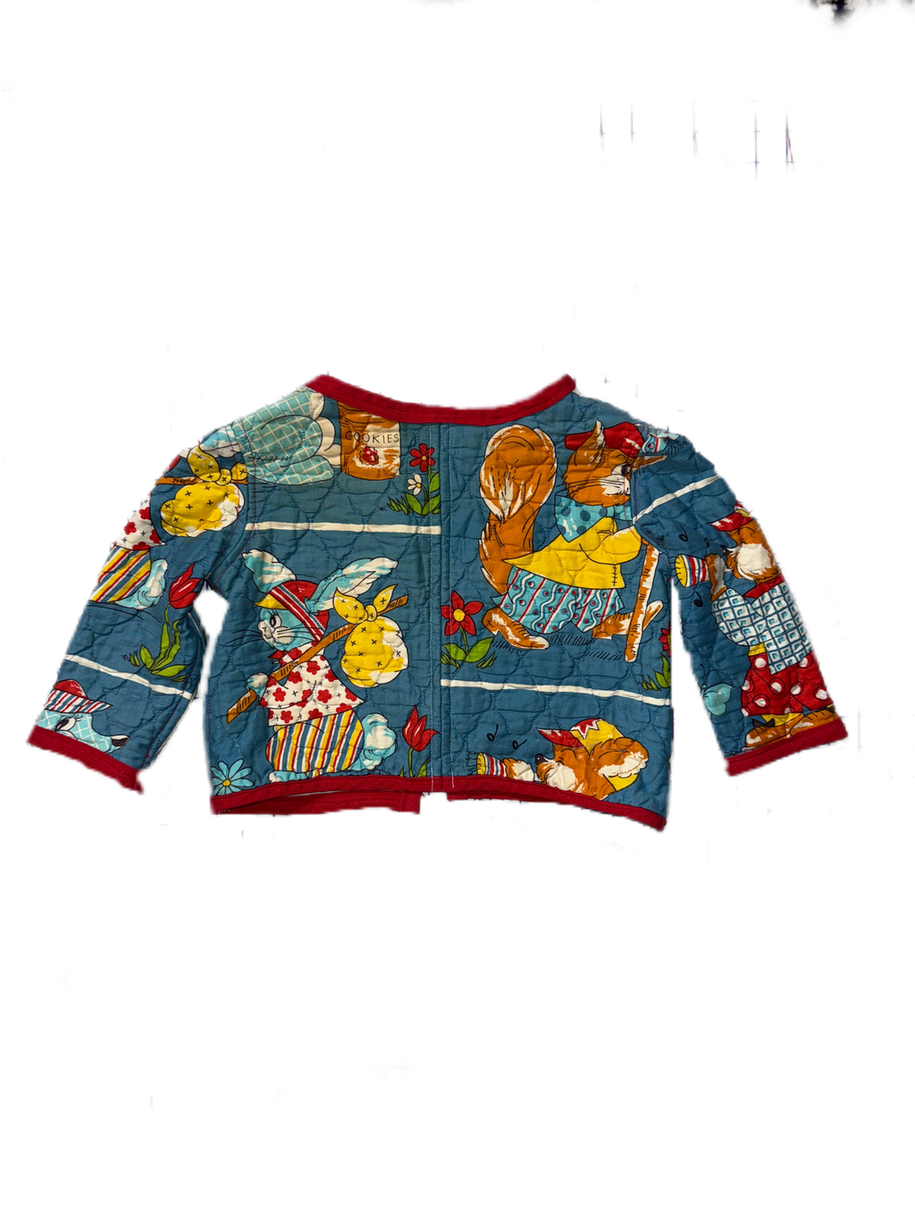 Musical Animals Upcyled Jacket (4T)