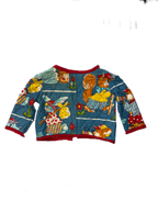Musical Animals Upcyled Jacket (4T)