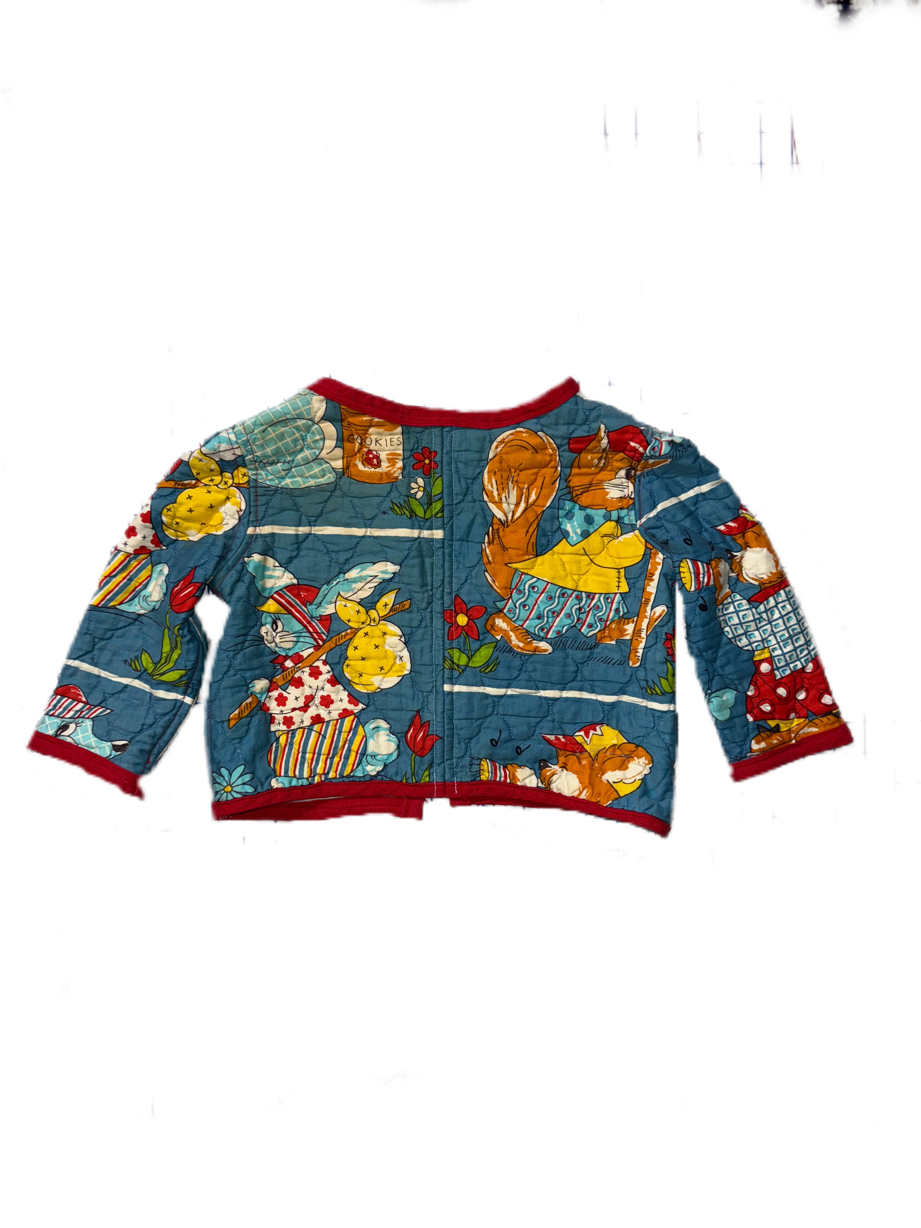 Musical Animals Upcyled Jacket (4T)