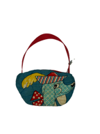 Musical Animals Teeny Tiny Upcycled Purse