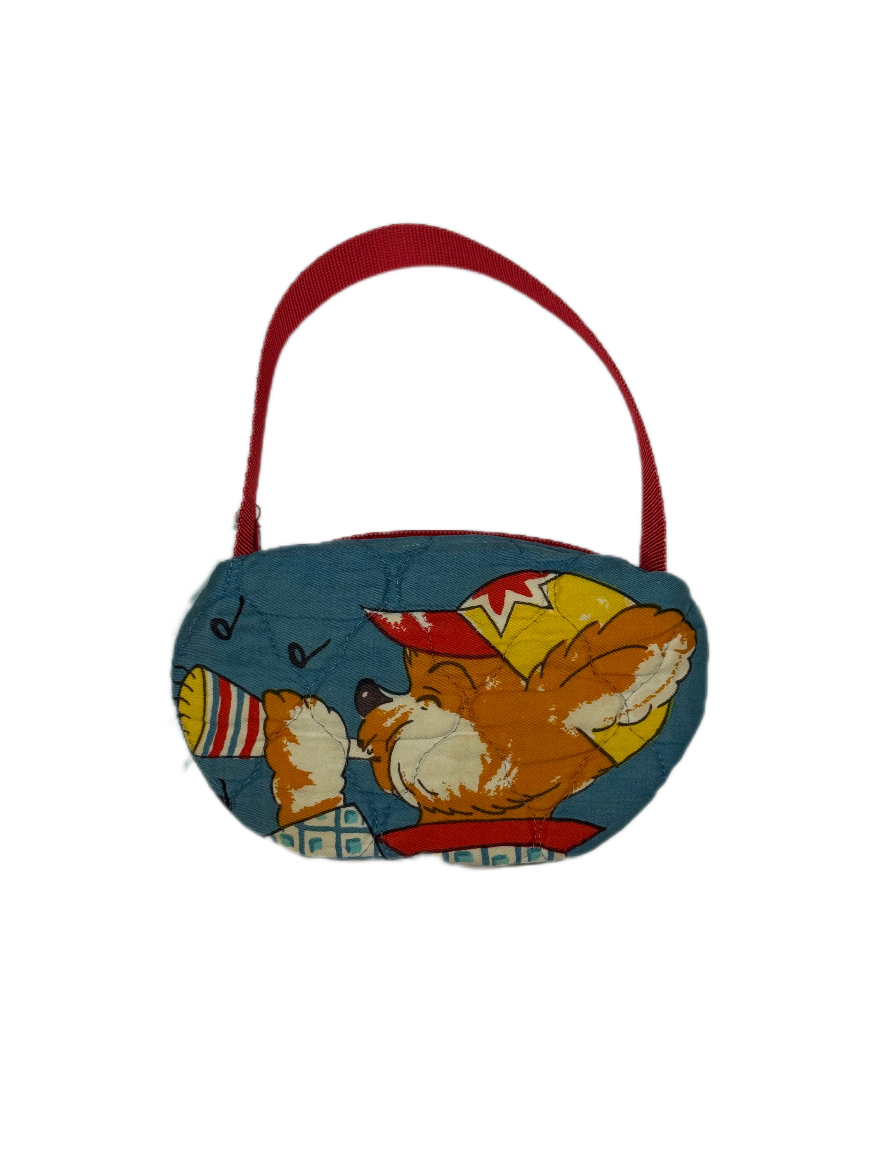Musical Animals Teeny Tiny Upcycled Purse
